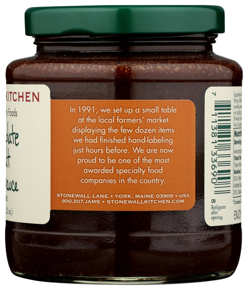 Stonewall Kitchen: Milk Chocolate Sea Salt Caramel Sauce, 12.25 Oz