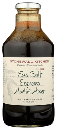 Stonewall Kitchen: Mixer Sea Salt Espresso, 24 Fo