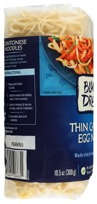 Blue Dragon: Thin Cantonese Egg Noodles, 10.5 Oz