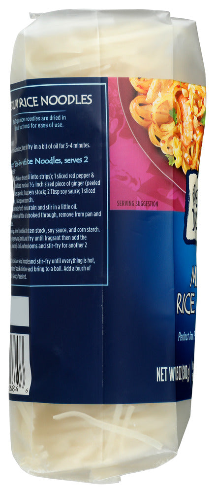 Blue Dragon: Rice Noodle Medium, 10.58 Oz