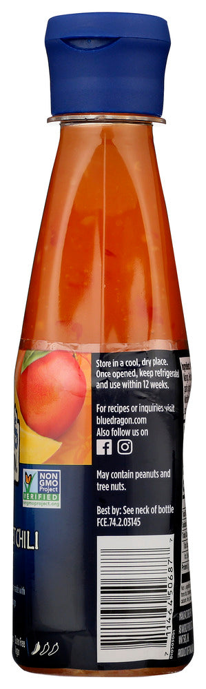 Blue Dragon: Mango Sweet Chili Sauce, 10 Fo