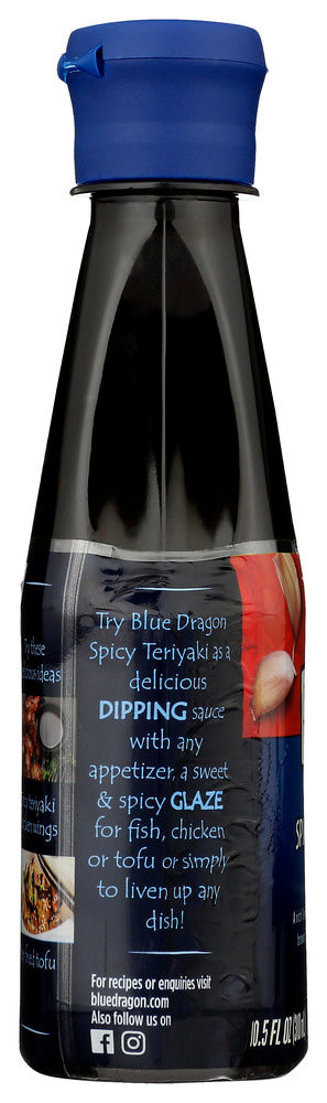 Blue Dragon: Spicy Teriyaki Sauce, 10.5 Fo