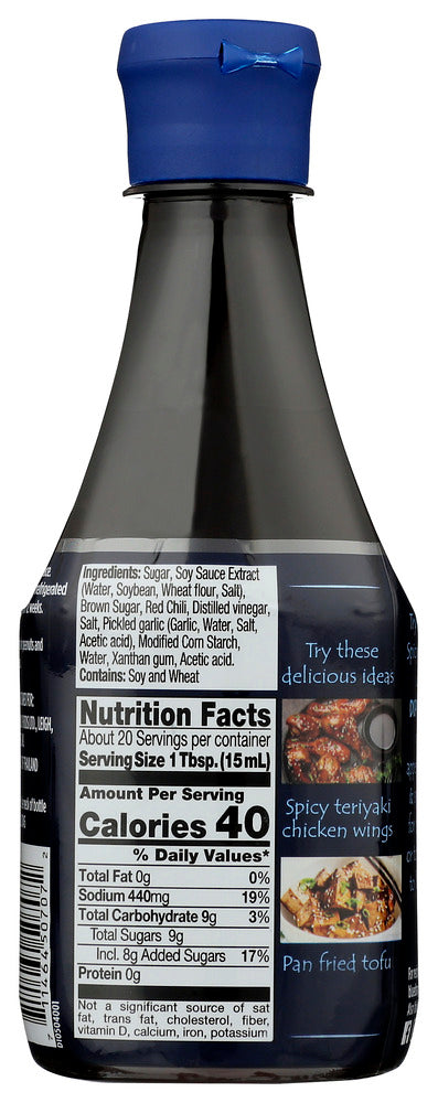 Blue Dragon: Spicy Teriyaki Sauce, 10.5 Fo