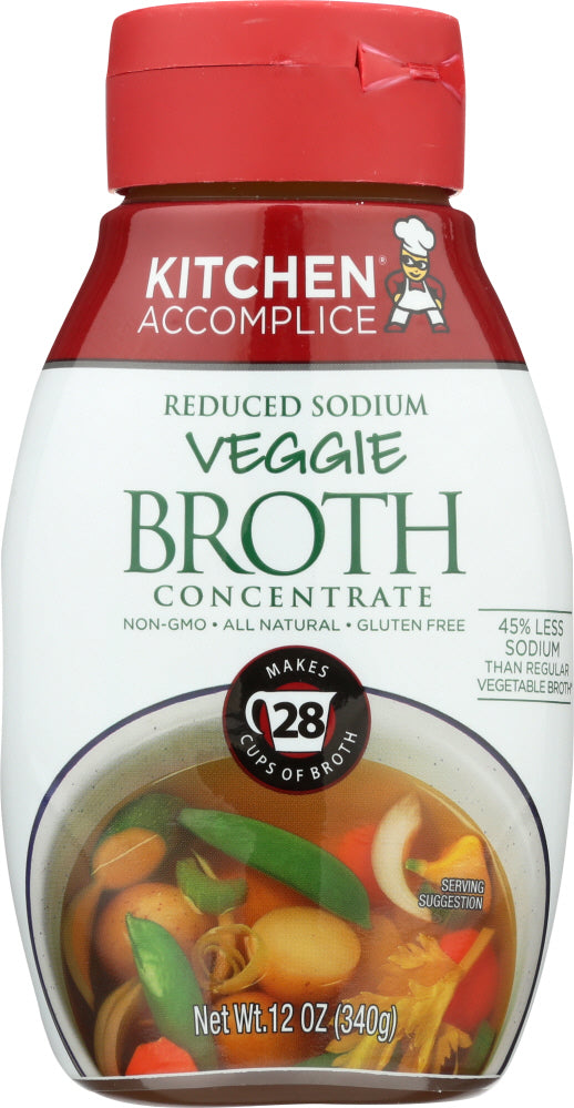 Kitchen Accomplice: Veggie Broth Concentrate, 12 Oz