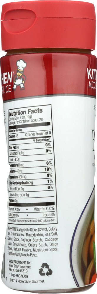 Kitchen Accomplice: Veggie Broth Concentrate, 12 Oz