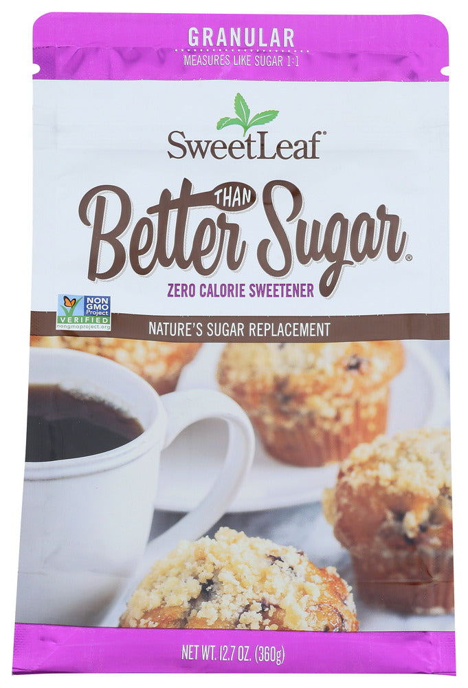 Sweetleaf Stevia: Better Than Sugar Granular Sweetener, 12.7 Oz