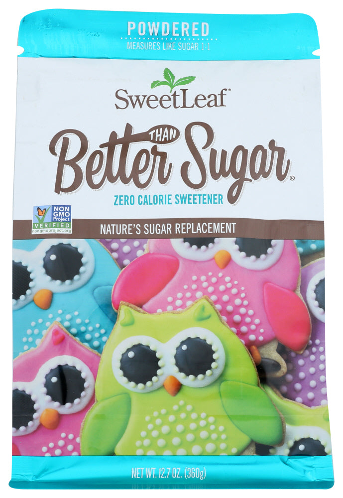 Sweetleaf: Better Than Sugar Natural Powdered Sweetener Frosting, 12.70 Oz