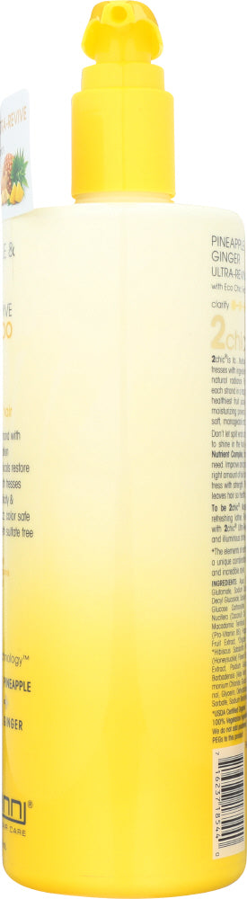 Giovanni Cosmetics: Pineapple Ginger Ultra-Revive Shampoo, 24 Fo