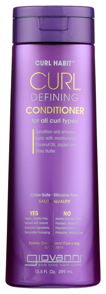 Giovanni Cosmetics: Curl Defining Conditioner, 13.5 Fo