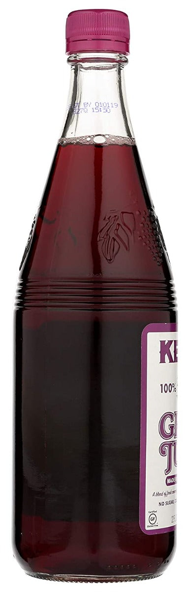 Kedem: Juice Concord Lite Grape, 22 Oz