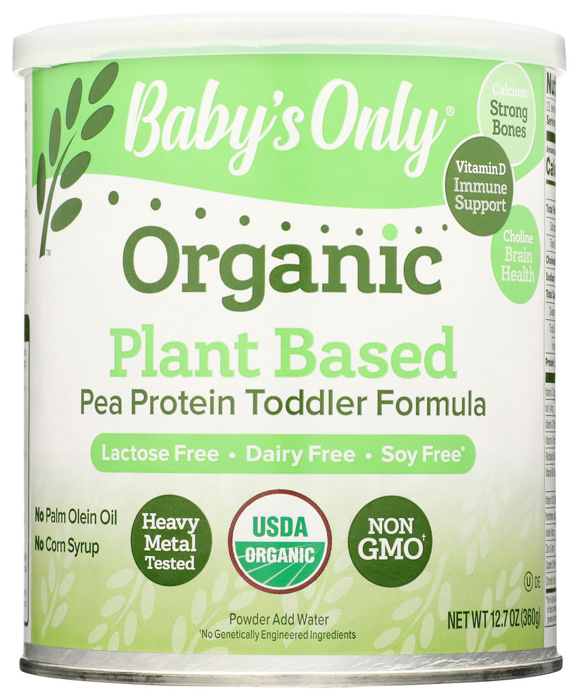 Babys Only Organic: Formula Baby Pea Protein, 12.7 Oz