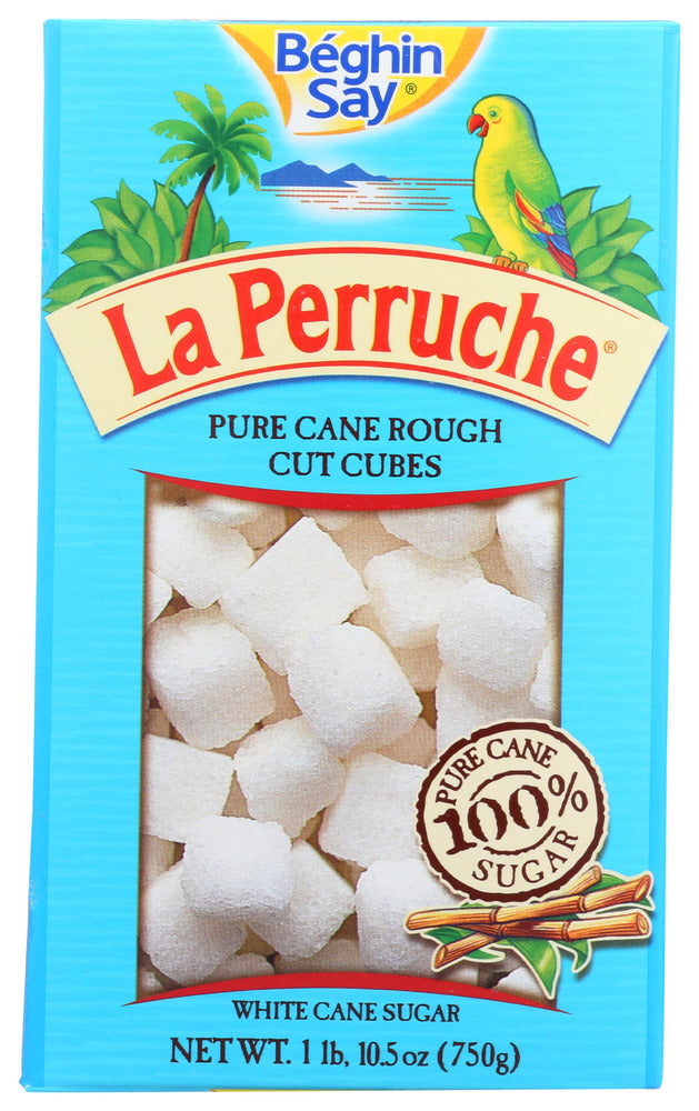 La Perruche: Sugar Gf Cube White, 26.5 Oz