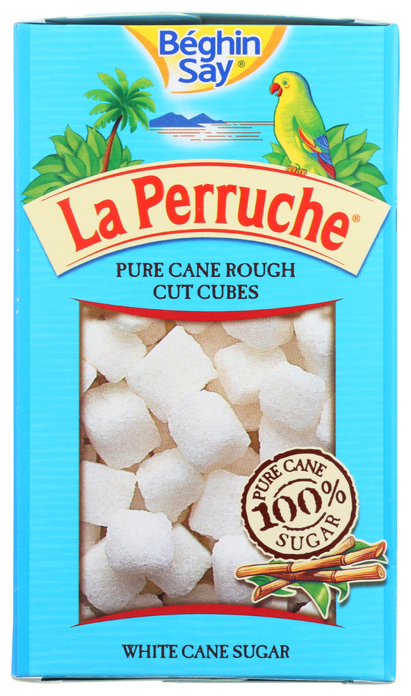 La Perruche: Sugar Gf Cube White, 26.5 Oz