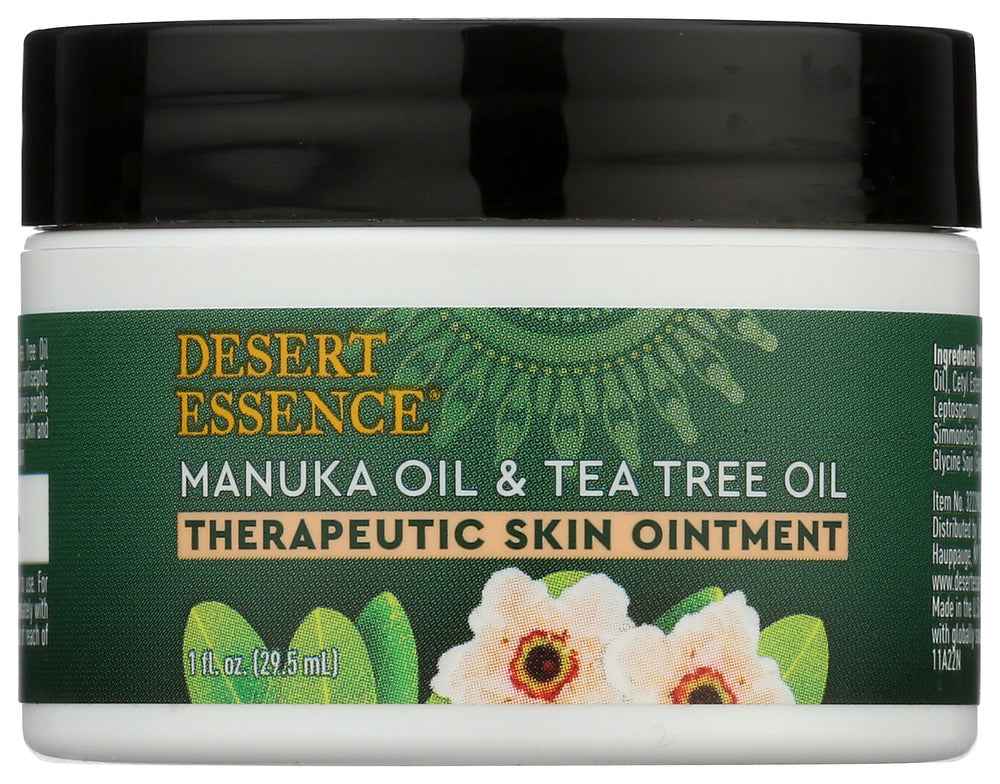 Desert Essence: Ointment Mnka Tea Tr Oil, 1 Fo