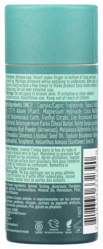 Desert Essence: Powder Fresh Deodorant, 2.25 Oz