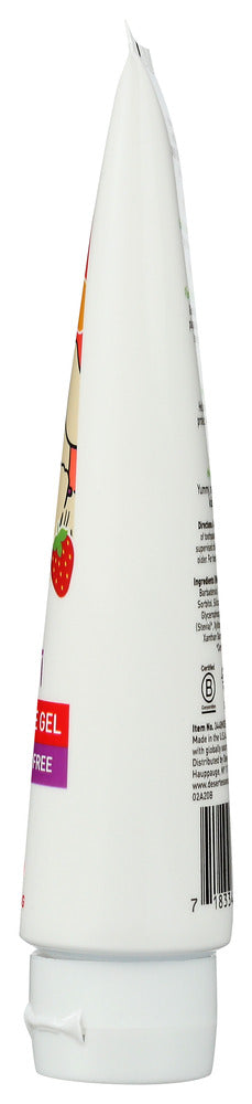 Desert Essence: Tutti Frutti Gel Toothpaste, 4.7 Oz