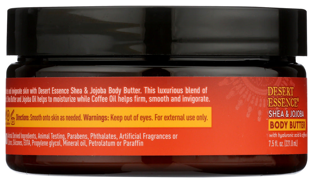 Desert Essence: Butter Body Shea Jojoba, 7.5 Fo