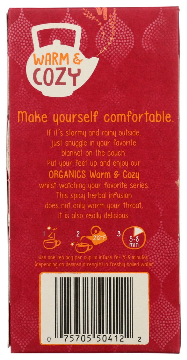 Teekanne: Tea Warm & Cozy Org, 20 Bg