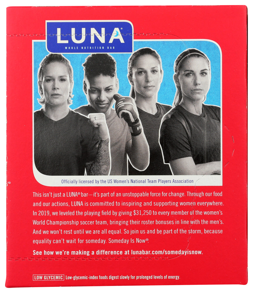 Luna: Chocolate Peppermint Stick Bar, 10.14 Oz