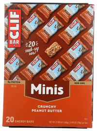 Clif: Crunchy Peanut Butter Minis, 19.8 Oz