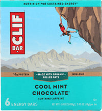 Clif: Bar Mint Chocolate, 14.4 Oz