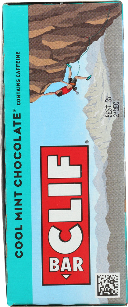 Clif: Bar Mint Chocolate, 14.4 Oz