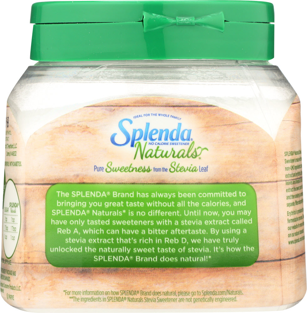 Splenda Naturals: Stevia Sweetener Jar, 9.8 Oz