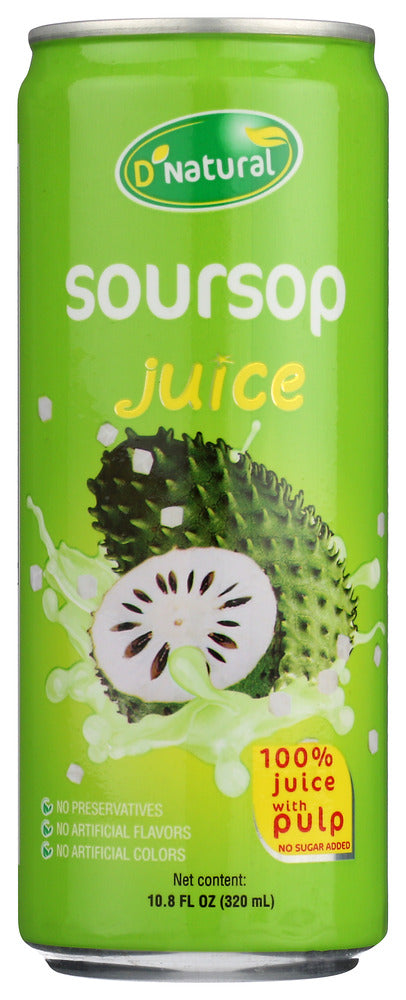 Dnatural: Juice Soursop, 10.8 Fo