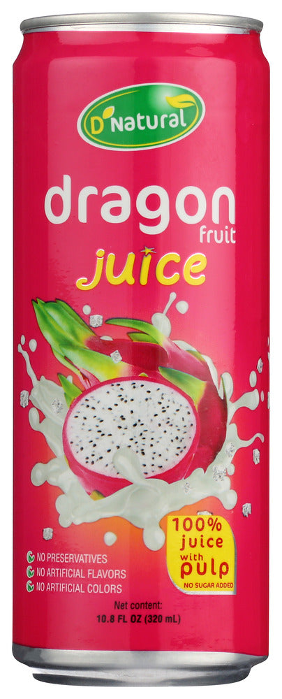 Dnatural: Juice Dragon Fruit White, 10.8 Fo