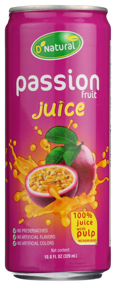 Dnatural: Juice Fruit Passion, 10.8 Fo