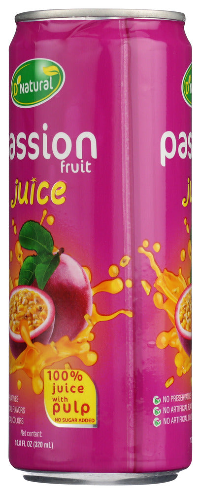 Dnatural: Juice Fruit Passion, 10.8 Fo