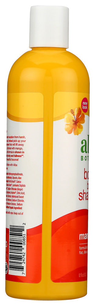 Alba Botanica: Hawaiian Shampoo Body Builder Mango, 12 Oz