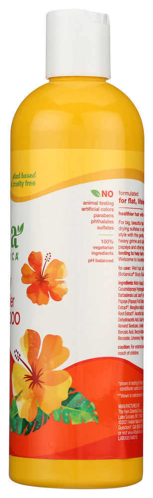 Alba Botanica: Hawaiian Shampoo Body Builder Mango, 12 Oz