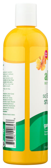 Alba Botanica: Natural Hawaiian Shampoo So Smooth Gardenia, 12 Oz