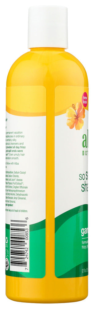 Alba Botanica: Natural Hawaiian Shampoo So Smooth Gardenia, 12 Oz