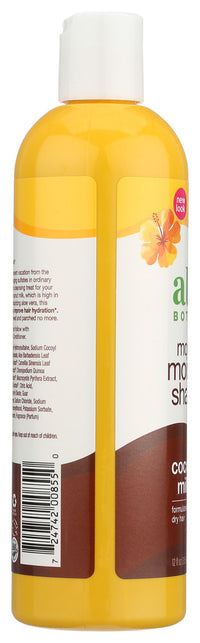 Alba Botanica: More Moisture Coconut Milk Shampoo, 12 Oz