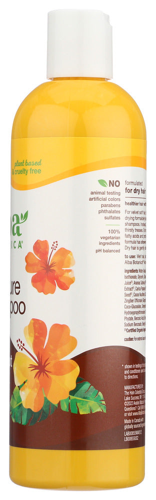 Alba Botanica: More Moisture Coconut Milk Shampoo, 12 Oz