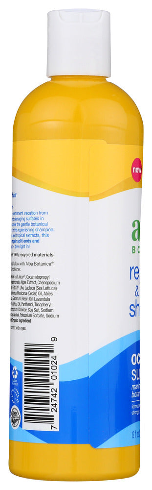 Alba Botanica: Ocean Surf Repair & Refresh Shampoo, 12 Oz