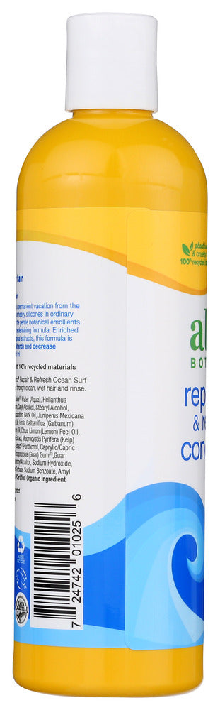 Alba Botanica: Ocean Surf Repair & Refresh Conditioner, 12 Oz