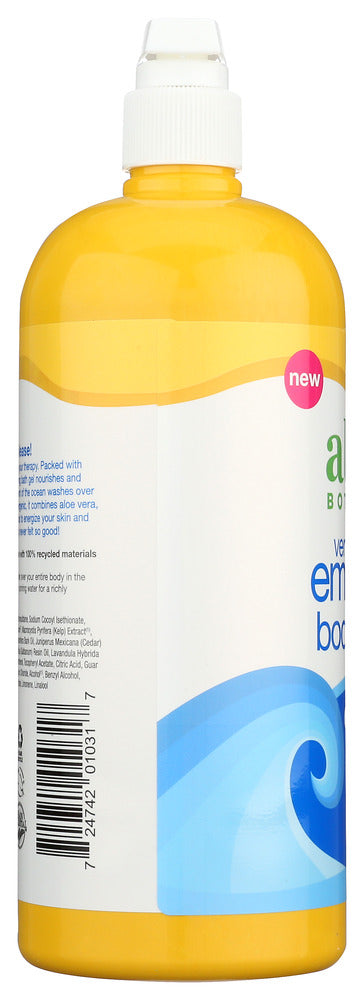 Alba Botanica: Ocean Surf Very Emollient Body Wash, 32 Oz