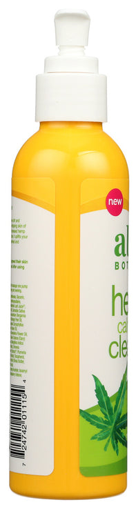 Alba Botanica: Hemp Calming Cleanser, 6 Oz