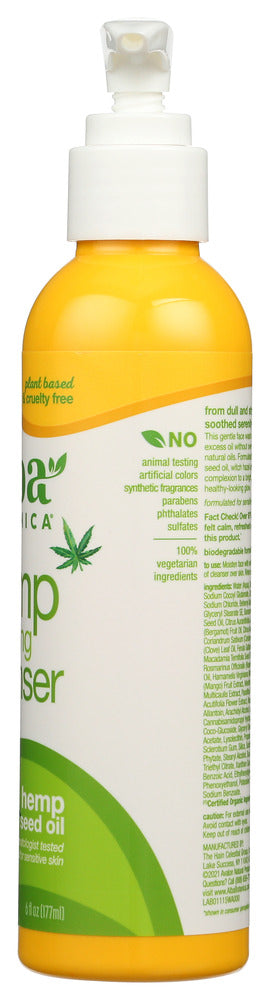 Alba Botanica: Hemp Calming Cleanser, 6 Oz