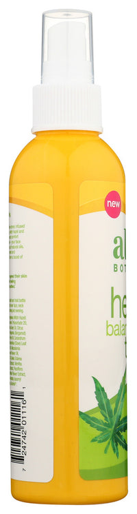 Alba Botanica: Hemp Balancing Toner, 6 Oz