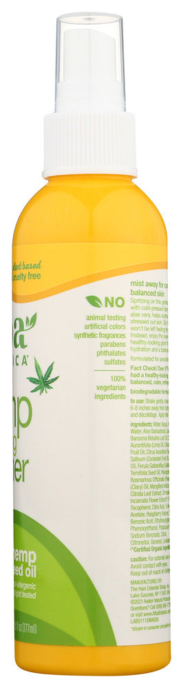 Alba Botanica: Hemp Balancing Toner, 6 Oz