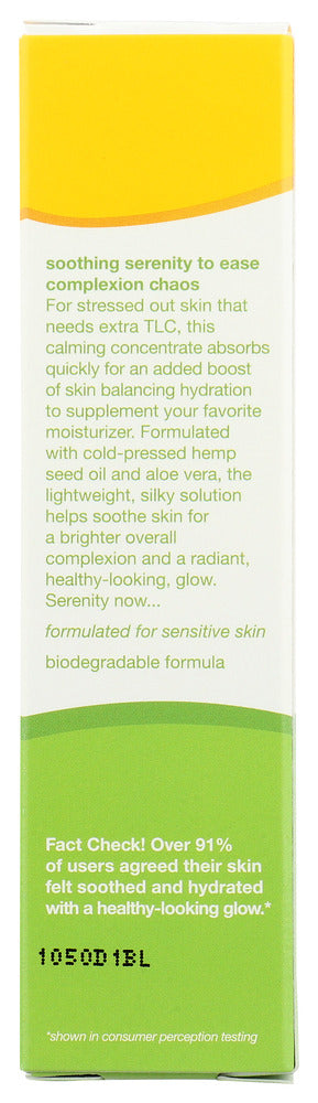 Alba Botanica: Serum Soothing Hemp, 1 Oz