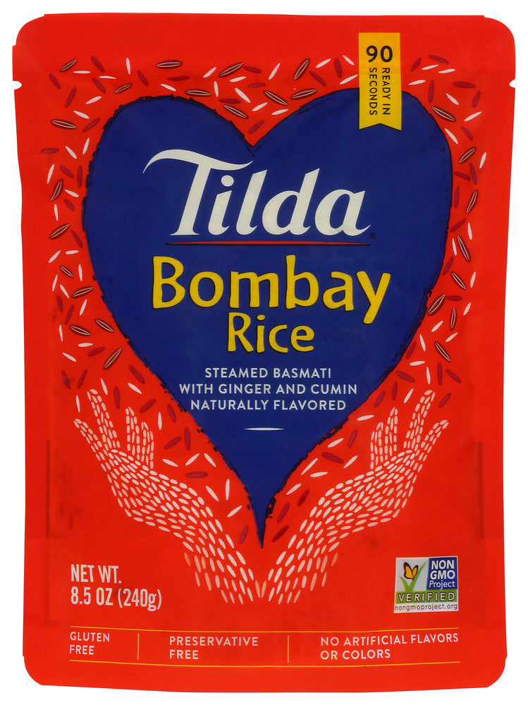 Tilda: Rice Bombay, 8.5 Oz