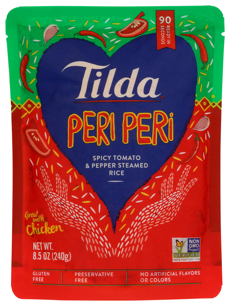 Tilda: Rice Peri Peri, 8.5 Oz