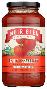 Muir Glen: Sauce Pasta Arrabiata, 23.5 Oz