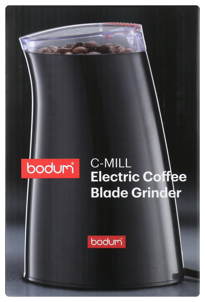 Bodum: Coffee Grnder Cmill Elec, 1 Ea