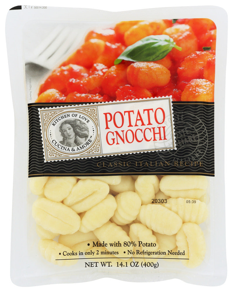 Cucina & Amore: Potato Gnocchi, 14.1 Oz